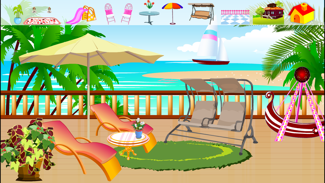 My room - Girls Games - عکس بازی موبایلی اندروید