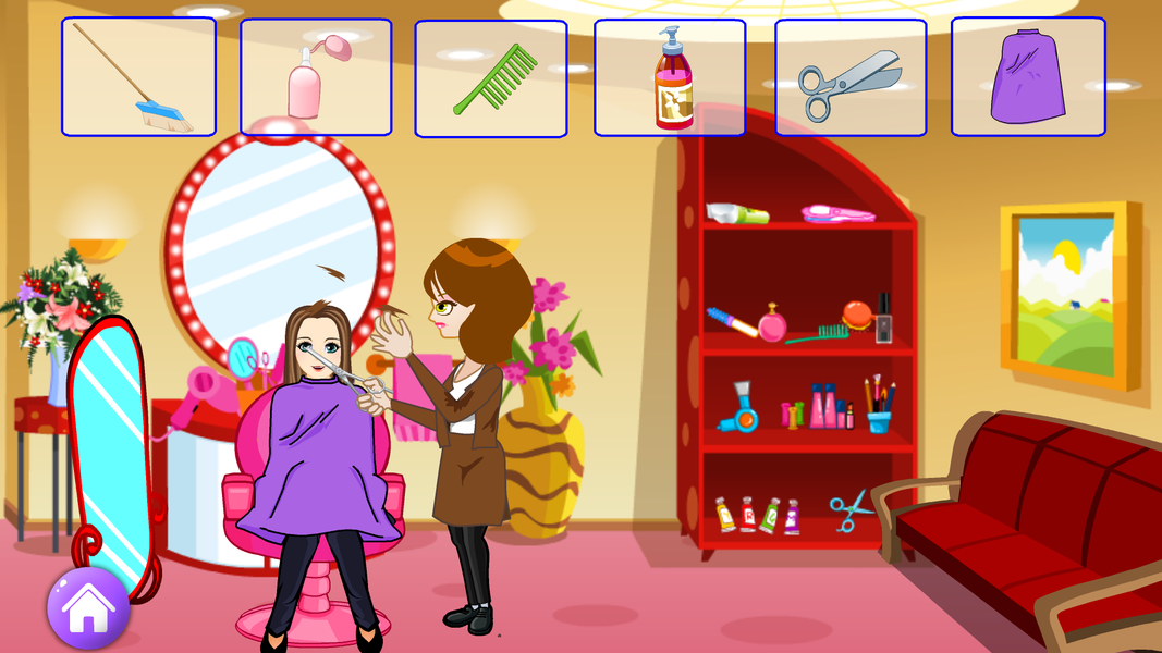 My room - Girls Games - عکس بازی موبایلی اندروید