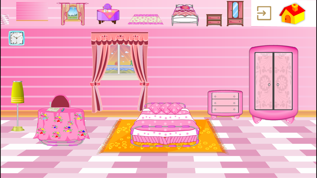 My room - Girls Games - عکس بازی موبایلی اندروید