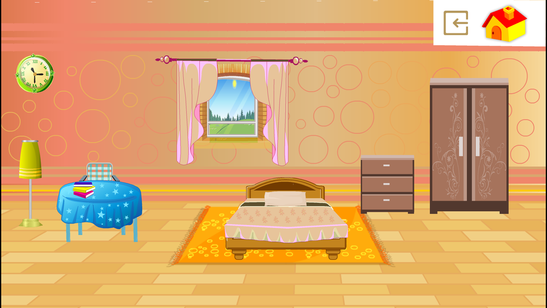My room - Girls Games - عکس بازی موبایلی اندروید