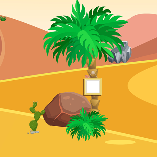 New Escape Games - Cowboy Desert Escape - Image screenshot of android app