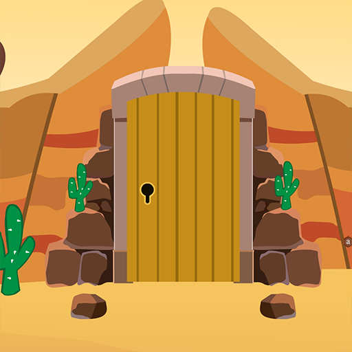 New Escape Games - Cowboy Desert Escape - Image screenshot of android app