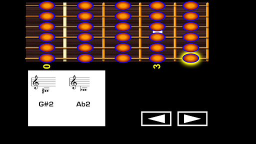 Guitar Notes - Image screenshot of android app