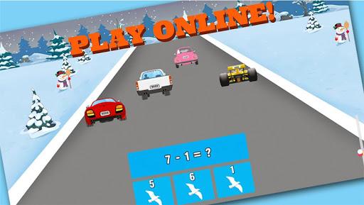 Fun math game for kids online - عکس بازی موبایلی اندروید