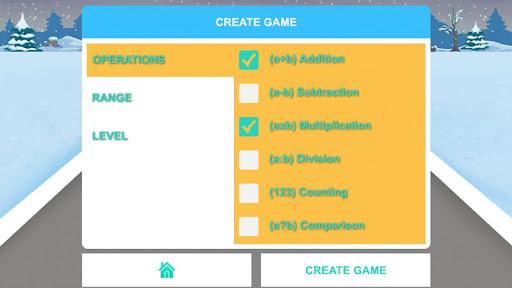 Fun math game for kids online - عکس بازی موبایلی اندروید
