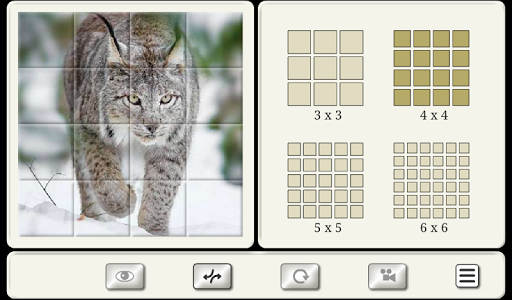 Tile Puzzle: Different Topics - عکس بازی موبایلی اندروید