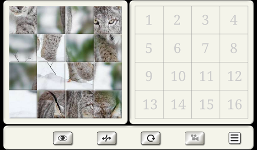 Tile Puzzle: Different Topics - عکس بازی موبایلی اندروید