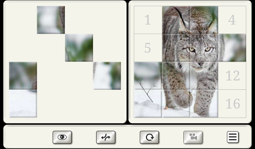 Tile Puzzle: Different Topics - عکس بازی موبایلی اندروید