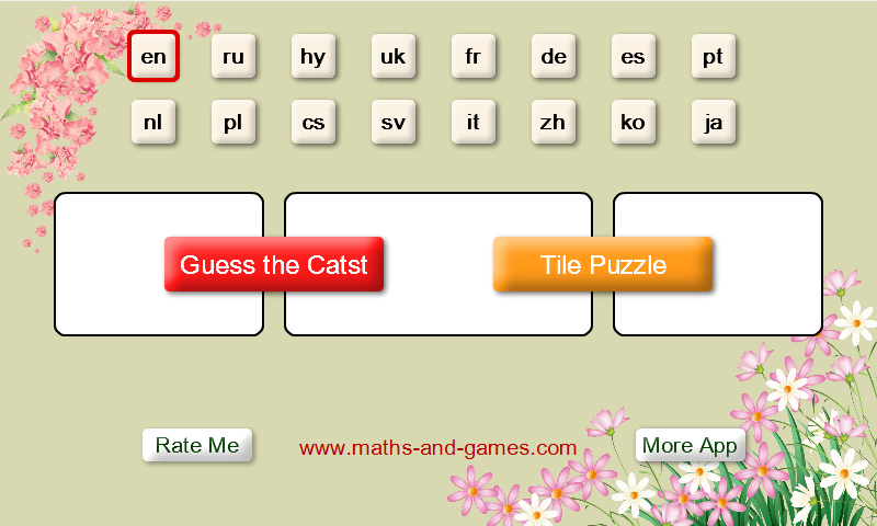 Guess the Flower: Tile Puzzles - عکس بازی موبایلی اندروید