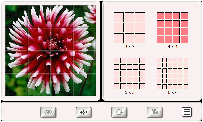 Guess the Flower: Tile Puzzles - عکس بازی موبایلی اندروید