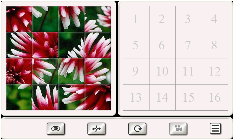 Guess the Flower: Tile Puzzles - عکس بازی موبایلی اندروید