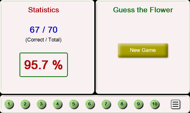 Guess the Flower: Tile Puzzles - عکس بازی موبایلی اندروید