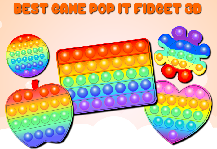 Pop it Fidget Toys antistress - عکس بازی موبایلی اندروید