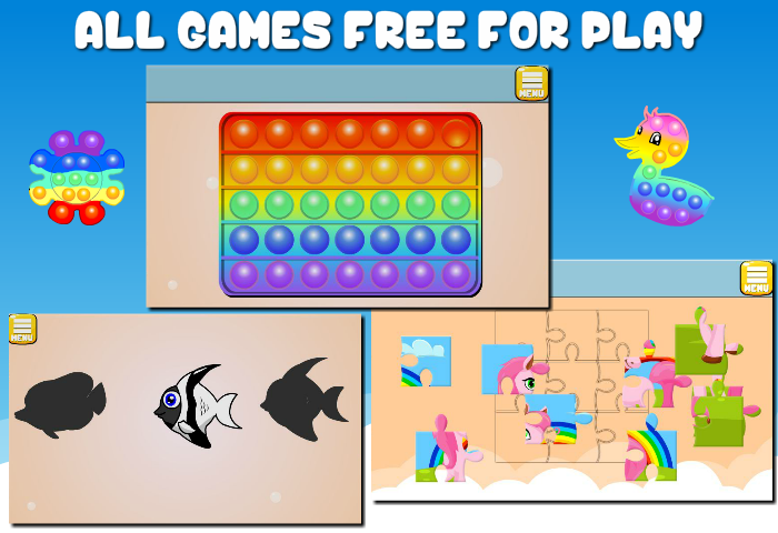 Pop it Fidget Toys antistress - عکس بازی موبایلی اندروید