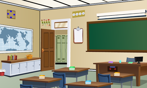 Primary School Escape - Gameplay image of android game