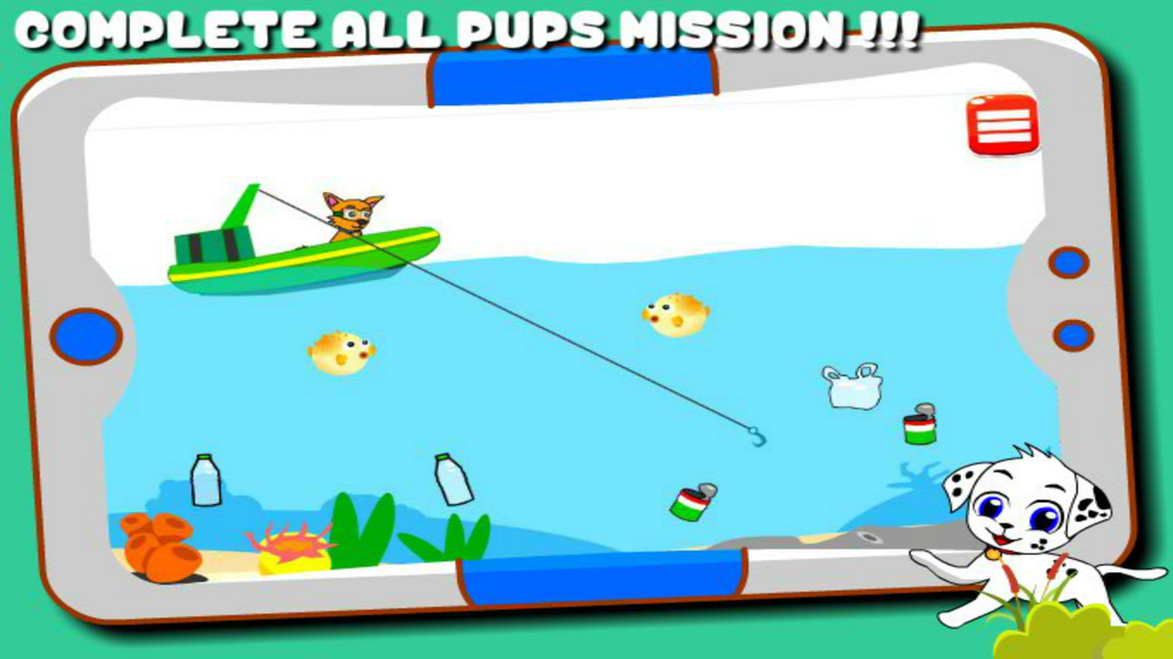 Pups Rider Call Phone Mission - عکس بازی موبایلی اندروید