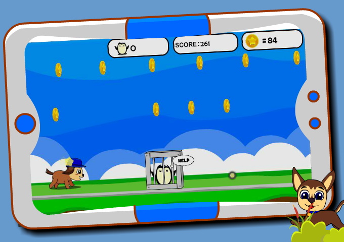 Pups Rider Call Phone Mission - عکس بازی موبایلی اندروید