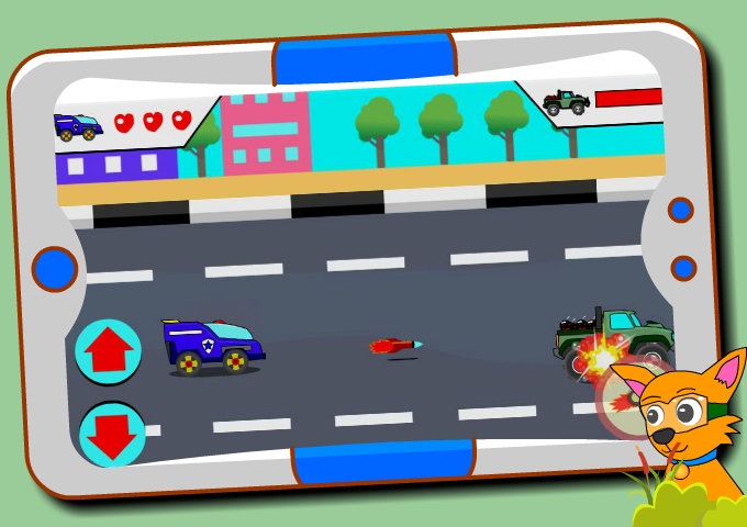 Pups Rider Call Phone Mission - عکس بازی موبایلی اندروید
