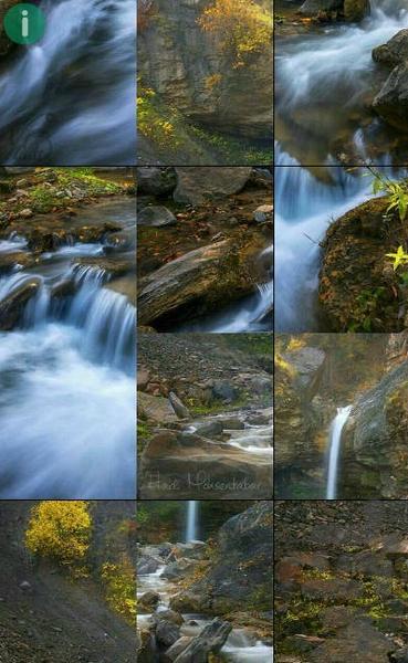 جورچین مناظر زیبای بندپی - Gameplay image of android game