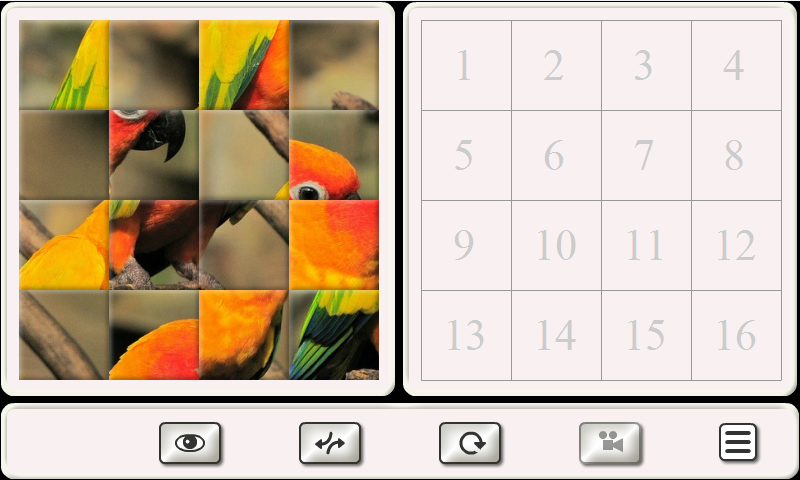 Guess the Bird: Tile Puzzle - عکس بازی موبایلی اندروید