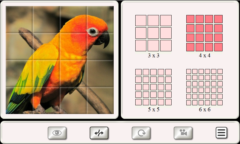 Guess the Bird: Tile Puzzle - عکس بازی موبایلی اندروید