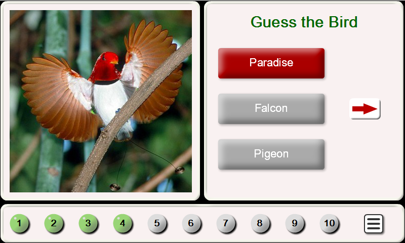 Guess the Bird: Tile Puzzle - عکس بازی موبایلی اندروید