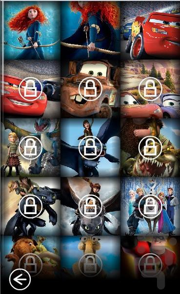 Puzzle abad - Gameplay image of android game