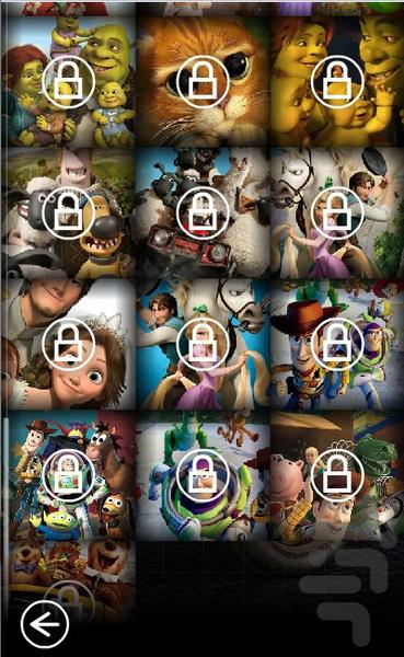 Puzzle abad - Gameplay image of android game