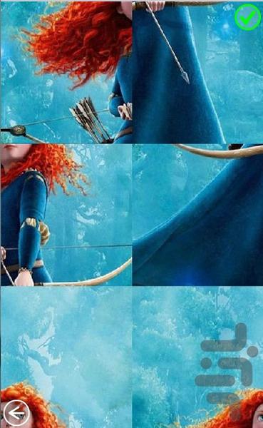 Puzzle abad - Gameplay image of android game