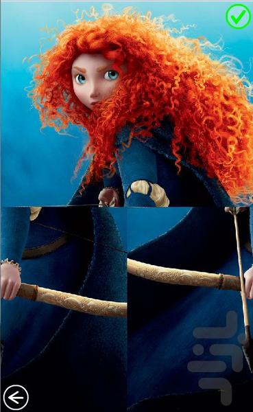 Puzzle abad - Gameplay image of android game