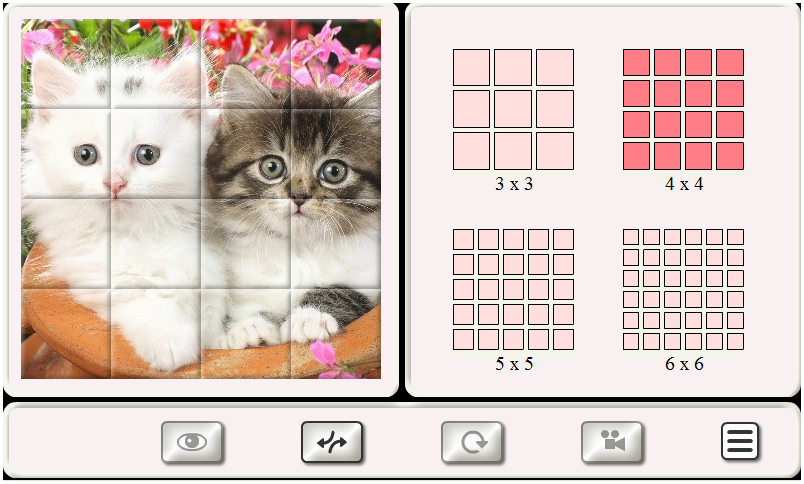 Guess the Cat: Tile Puzzle - عکس بازی موبایلی اندروید
