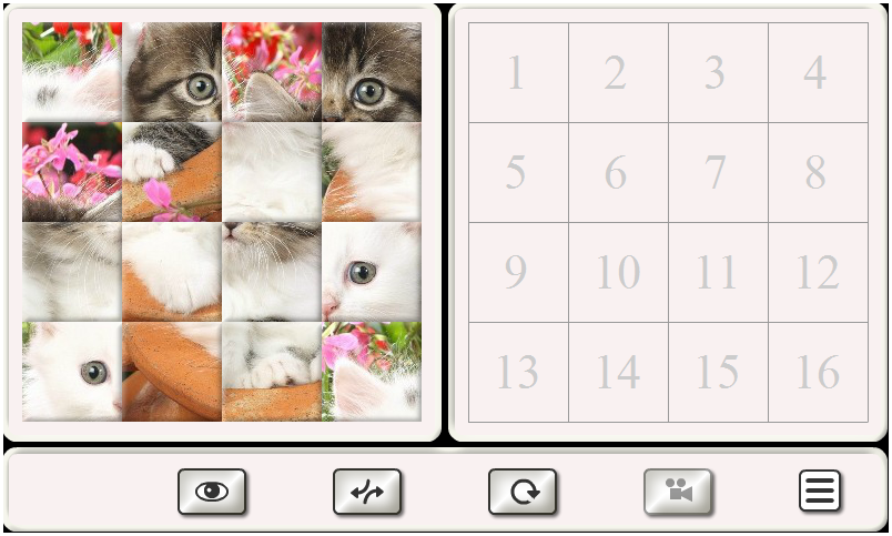 Guess the Cat: Tile Puzzle - عکس بازی موبایلی اندروید