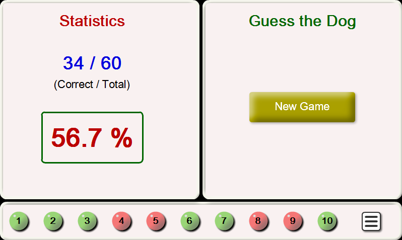 Guess the Dog: Tile Puzzles - عکس برنامه موبایلی اندروید