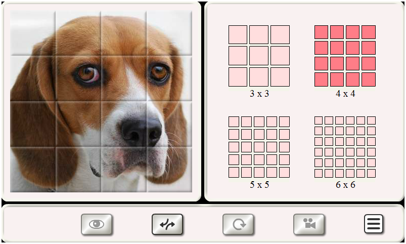 Guess the Dog: Tile Puzzles - عکس برنامه موبایلی اندروید