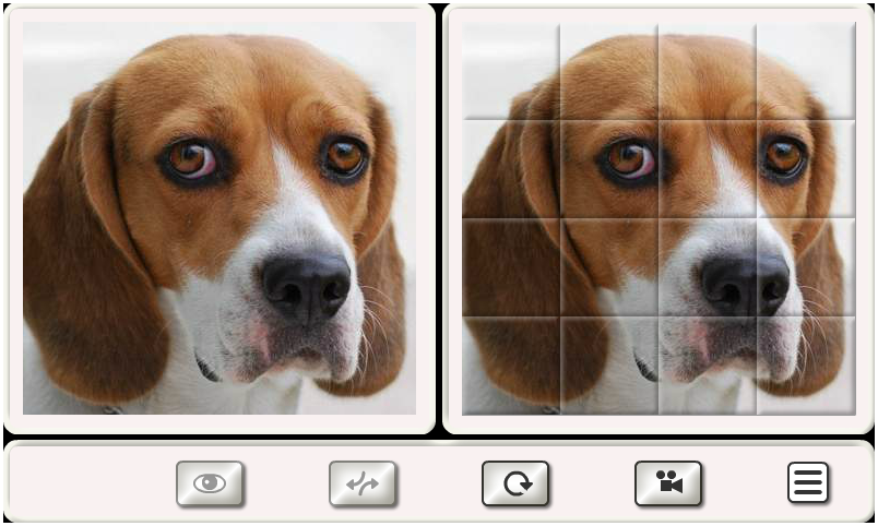 Guess the Dog: Tile Puzzles - عکس برنامه موبایلی اندروید