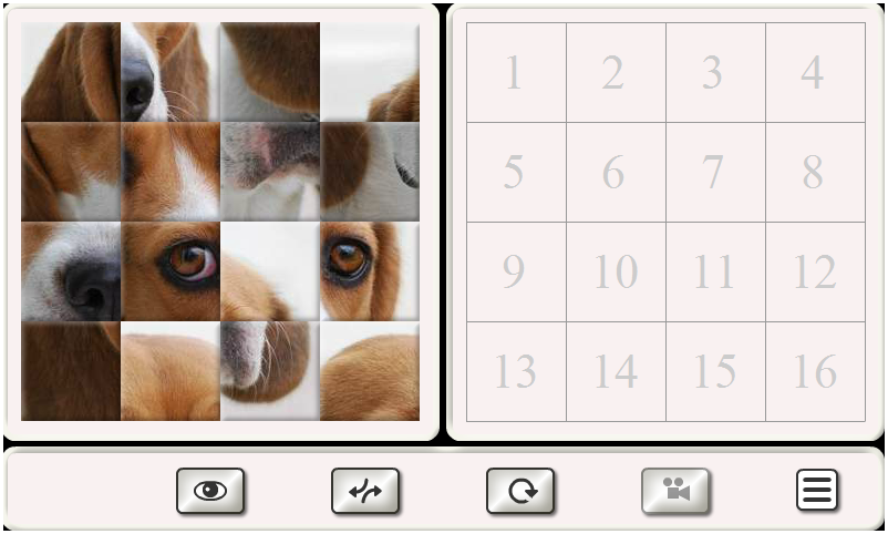 Guess the Dog: Tile Puzzles - عکس برنامه موبایلی اندروید