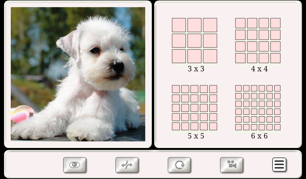 Guess the Dog: Tile Puzzles - عکس برنامه موبایلی اندروید
