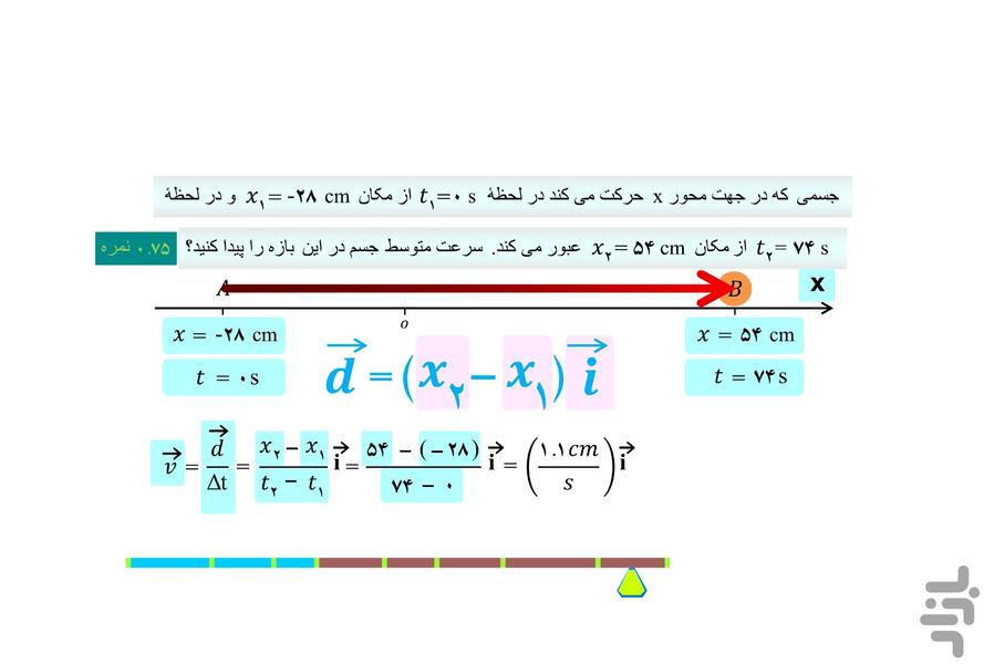 آموزش فیزیک دوازدهم تجربی (فصل اول) - عکس برنامه موبایلی اندروید