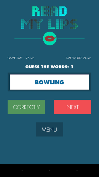 Read my lips (EN) - عکس بازی موبایلی اندروید