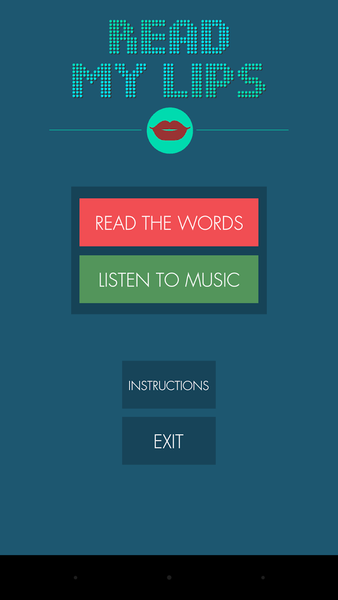Read my lips (EN) - عکس بازی موبایلی اندروید