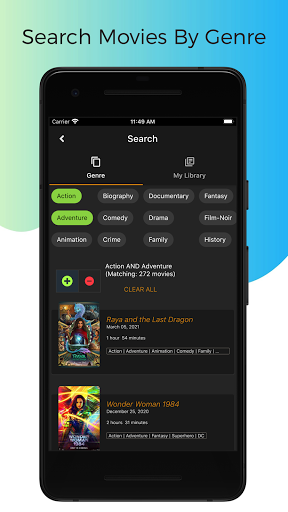 RunPee: Movie Bathroom Breaks - عکس برنامه موبایلی اندروید