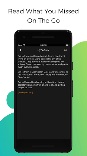 RunPee: Movie Bathroom Breaks - عکس برنامه موبایلی اندروید