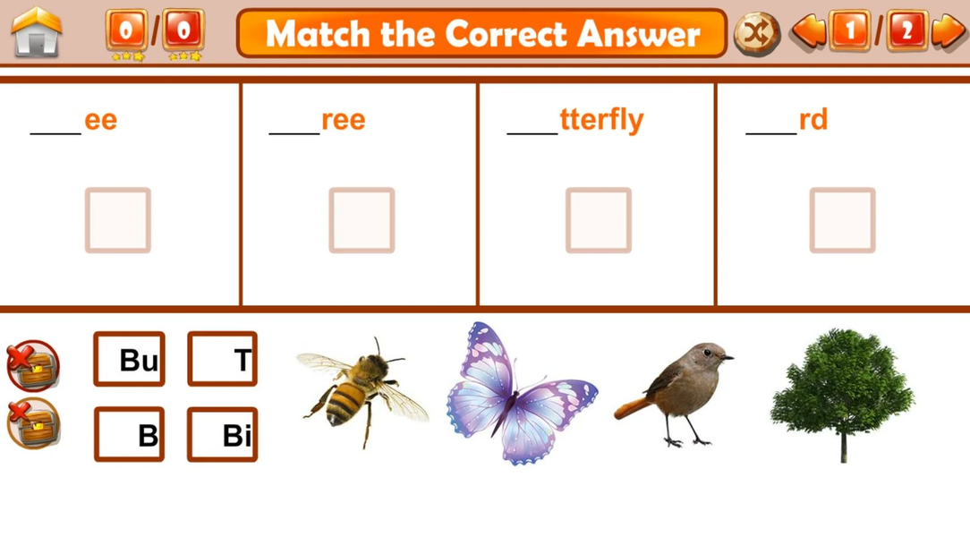 Learn English for kids | 2nd C - Image screenshot of android app
