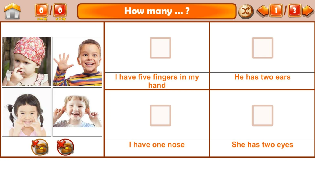 Learn English for kids | 2nd C - Image screenshot of android app