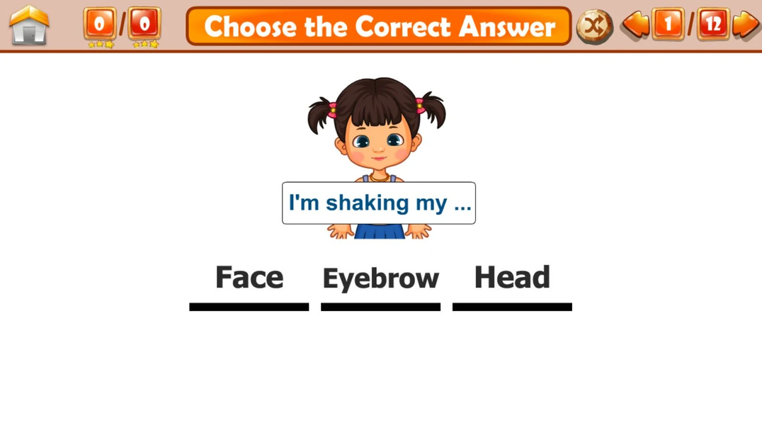 Learn English for kids | 2nd C - Image screenshot of android app