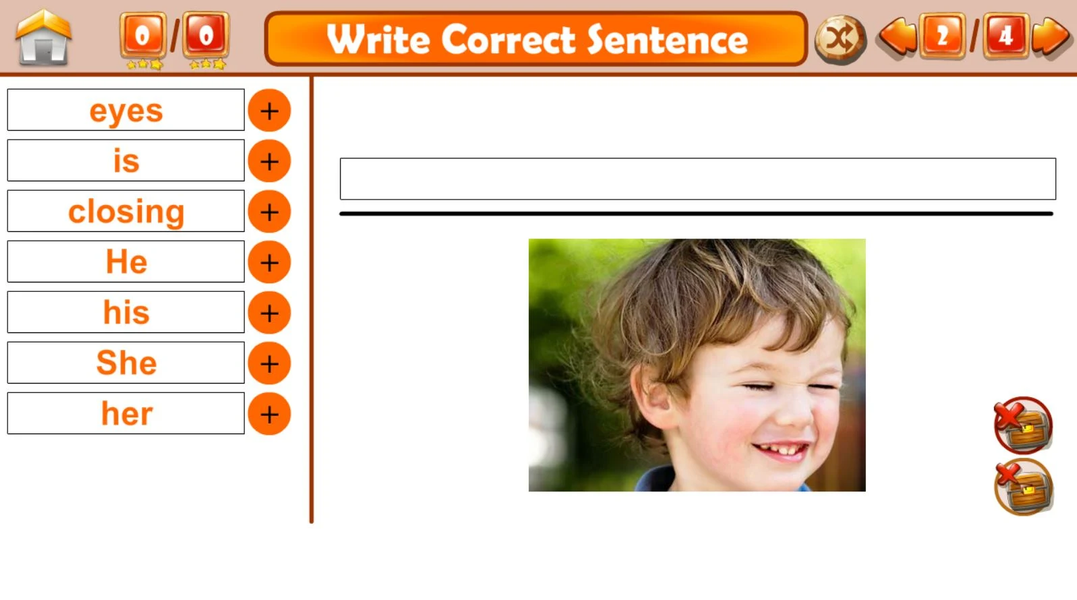 Learn English for kids | 2nd C - Image screenshot of android app