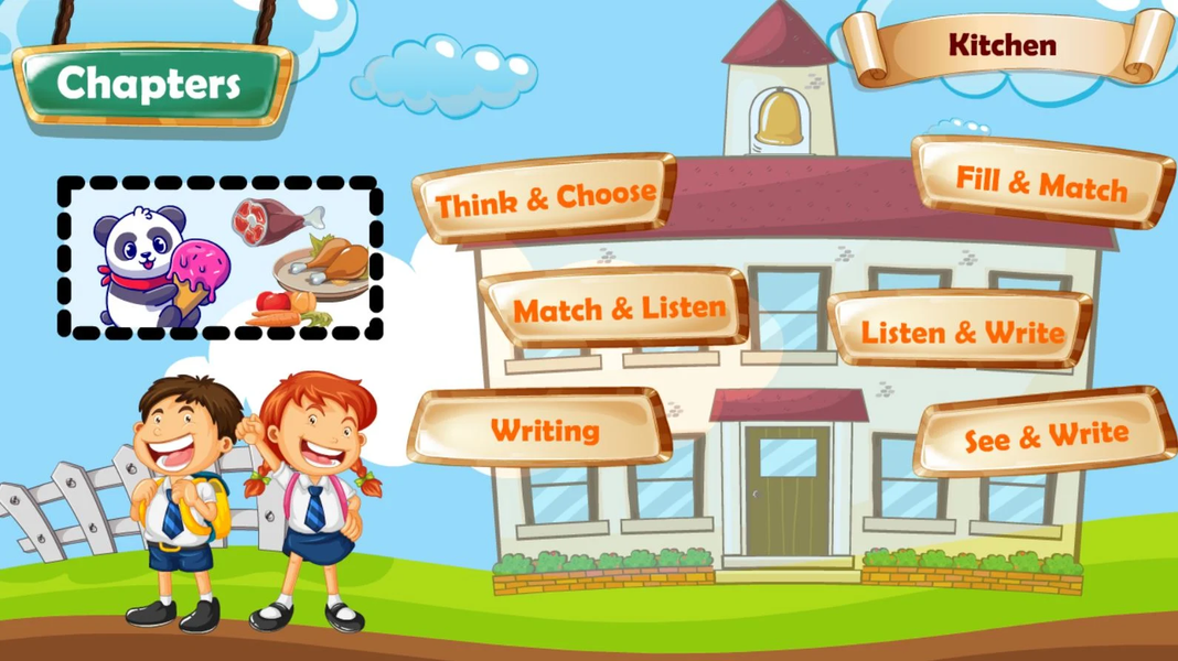 Learn English for kids | 2nd C - Image screenshot of android app