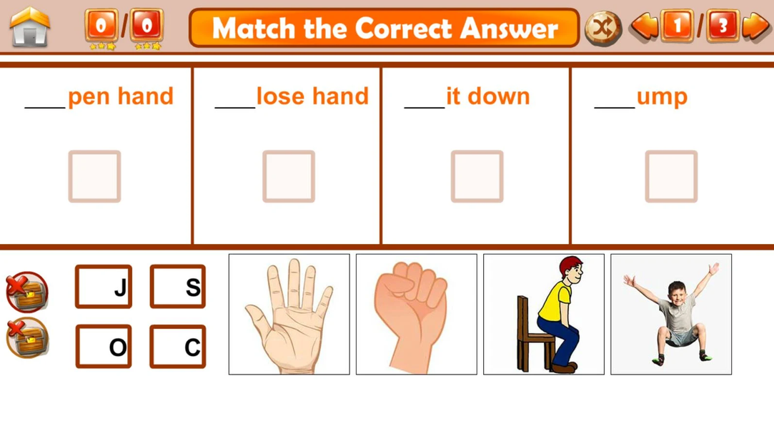 Learn English for kids | 2nd C - Image screenshot of android app