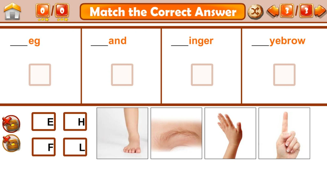 Learn English for kids | 2nd C - Image screenshot of android app