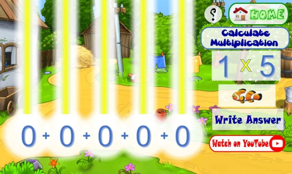 Math Kids Games Cool Math Kids - Image screenshot of android app